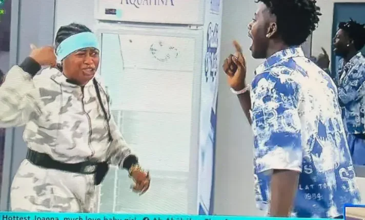 BBNaija 10/10: Tension Boils Over as Imisi Threatens to Stab Koyin
