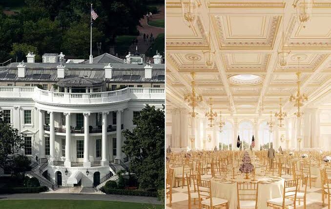Trump Announces $200M White House Ballroom Funded by Private Donations