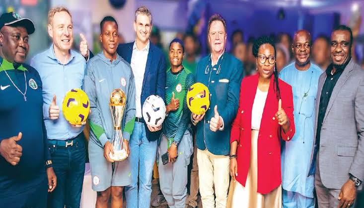Nigerian Breweries Hosts Glamorous Victory Dinner for Super Falcons After 10th WAFCON Title Win