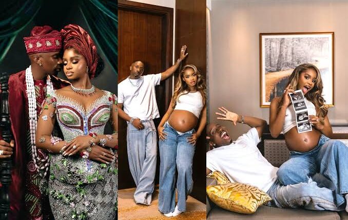 Priscilla Ojo, Singer Juma Jux Reveal They’re Expecting a Baby Boy in Heartwarming Gender Reveal Party
