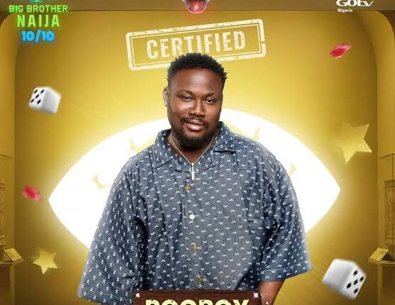 BBNaija Week 5: Rooboy Ousts Jason Jae to Become New Head of House