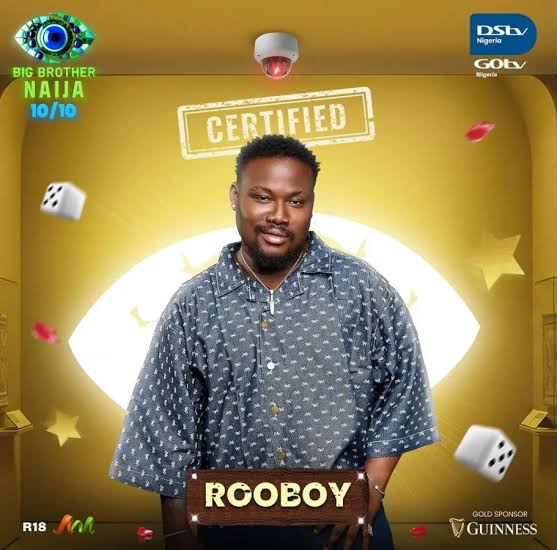 BBNaija Week 5: Rooboy Ousts Jason Jae to Become New Head of House