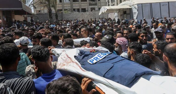 Six Journalists Killed in Gaza Amid Ongoing Israeli Strikes