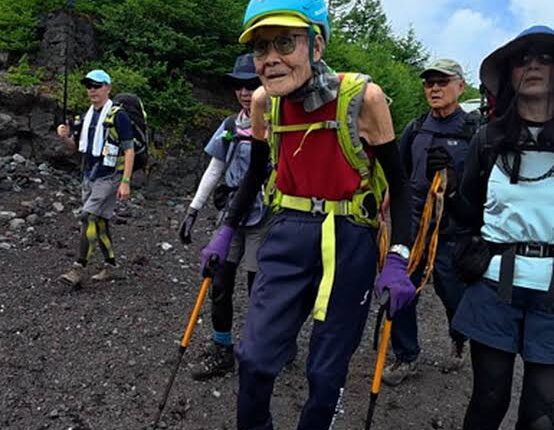 Kokichi Akuzawa sets Guinness World Record after scaling Japan’s iconic peak at 102