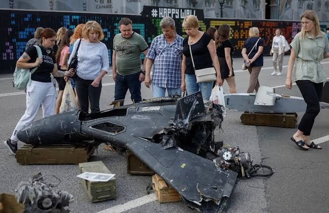 Ukraine, Russia Exchange Over 100 Drones in Escalating Cross-Border Raids