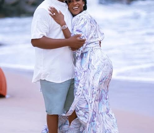 Mercy Johnson, Prince Odi Okojie Mark 14th Wedding Anniversary with Touching Tributes