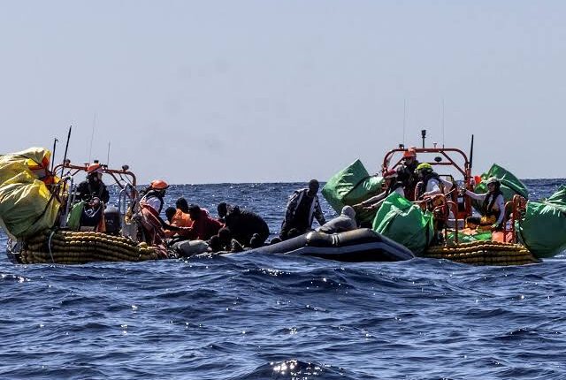 Libyan Coast Guard Fires on European Migrant Rescue Ship in International Waters