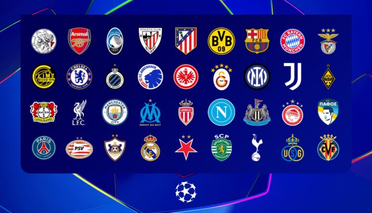 Champions League 2025/26 Draw: Premier League Giants Learn Their Group Opponents in Revamped Format