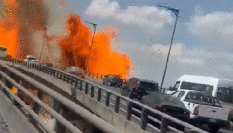 Deadly Gas Tanker Explosion in Mexico City Kills 4, Injures 90