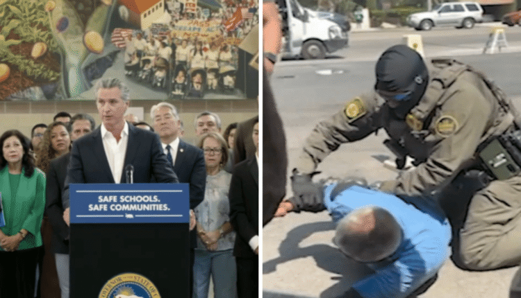 California Bans Most Police, Immigration Agents From Wearing Masks