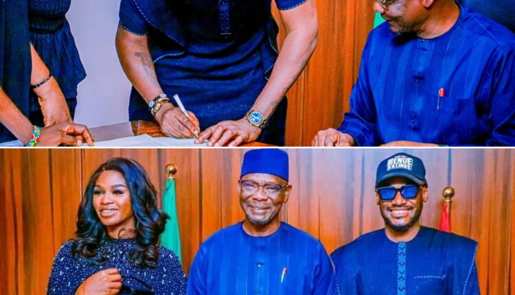 2Baba’s Wife Natasha Sparks Reactions After Showing Baby Bump