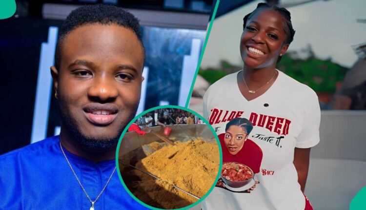 Deeone Slams Hilda Baci After Paying N4k Parking, Missing Jollof Rice