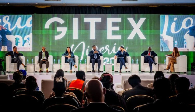 Tijani, Sanwo-Olu, NITDA boss, Global Tech Leaders Chart Africa’s Digital Future at GITEX Nigeria 2025