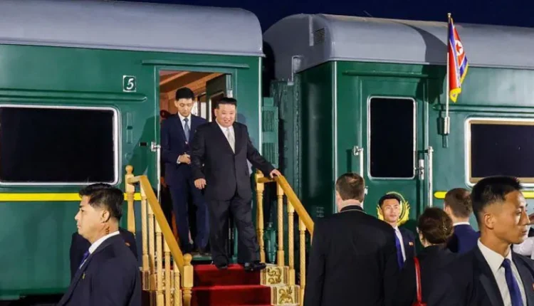 Kim Jong Un Heads to Beijing by Armoured Train for High-Stakes China Military Parade