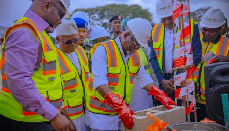 Aiyedatiwa Flags Off Housing Project, Vows to Give Akure a Modern Facelift