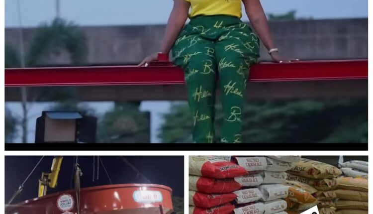 Hilda Baci Explains Cooking 200 Bags, Not 250, in Jollof Record Attempt
