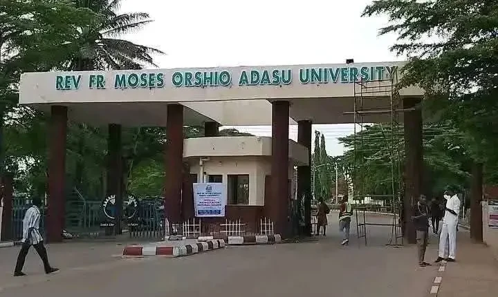 Rev. Fr Moses Orshio Adasu University, Makurdi