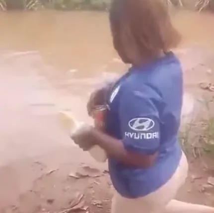 Ghanaian Woman Calls on River God to Curse Partner If He Marries Another Woman