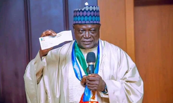 Gombe PDP chieftain Joins APC, lauds Tinubu, Yahaya’s infrastructure revolution