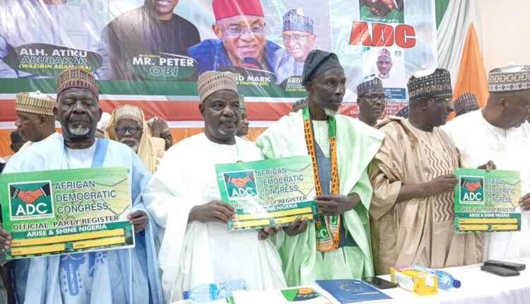 ADC moves to boost membership in Gombe