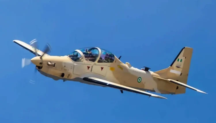 NAF Pounds Hostile Elements in Kwara With Precision Airstrikes