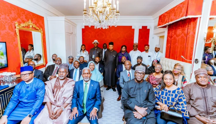 Shettima Assures Diaspora Nigerians: ‘Nigeria is on the Right Track’