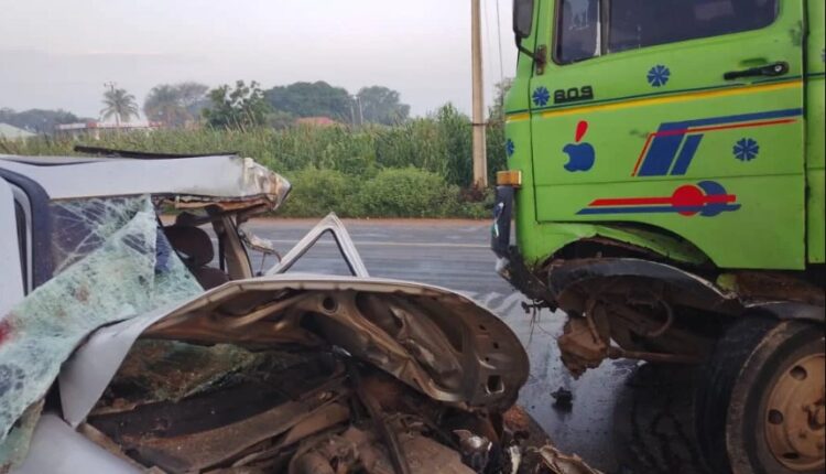 Auto Crash Exposes 112kg Cannabis Haul in Kano