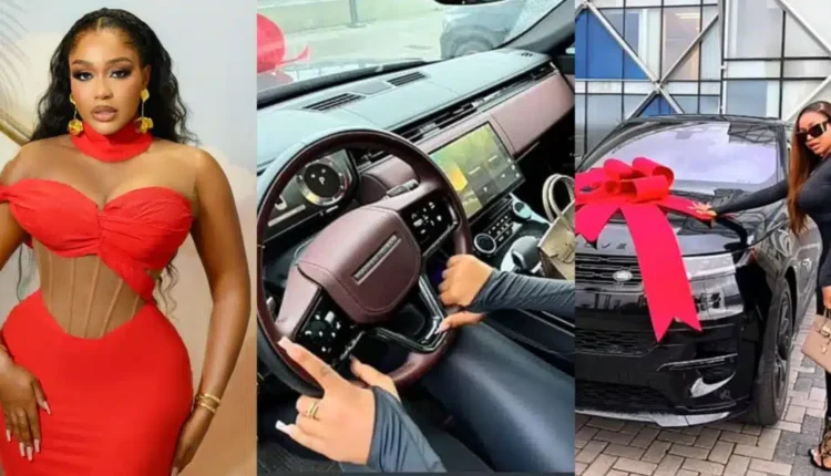 Uche Montana Shows Off Brand-New 2025 Range Rover in Lagos