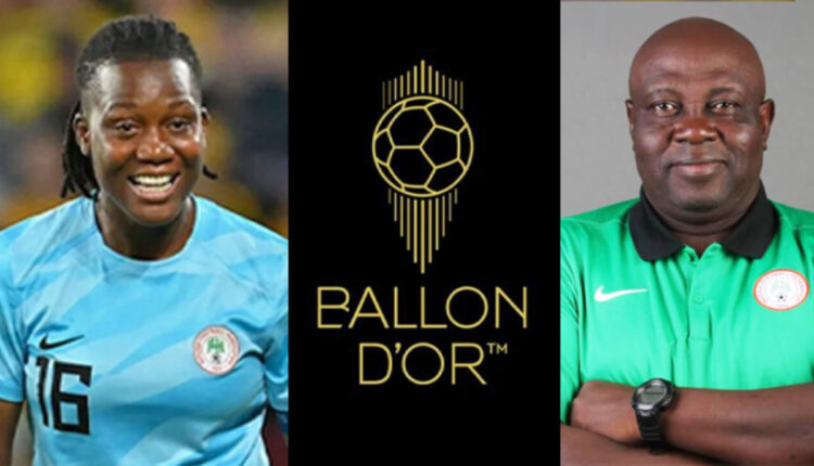 NFF Hails Nnadozie, Madugu Over Ballon d’Or Recognition