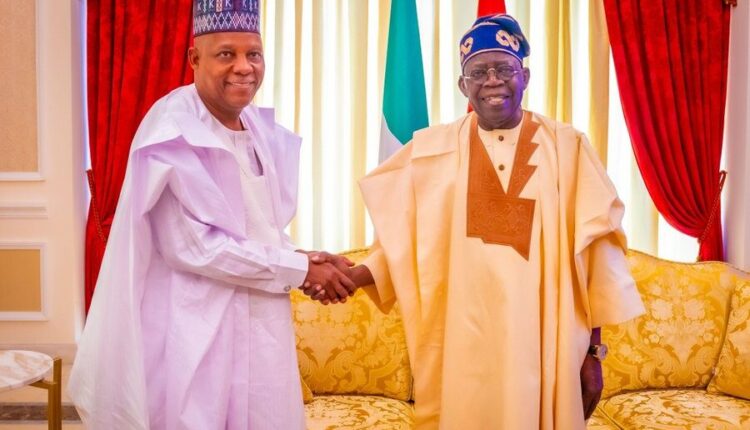 Tinubu Hails Shettima at 59, Praises Loyalty and Service to Nation