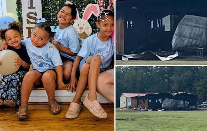 Tragedy in North Carolina: Four Young Sisters Die in House Fire After Being Left Home Alone