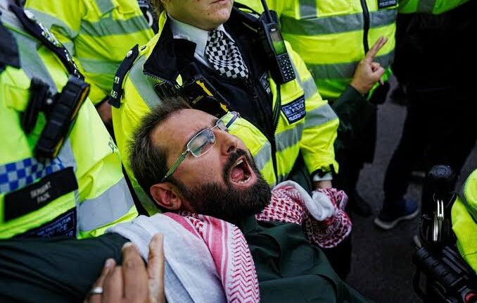 Dozens Arrested at London Protest Against Ban on Pro-Palestinian Group