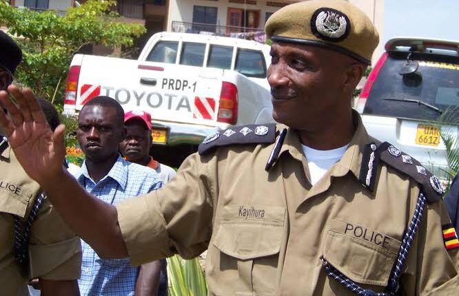 Uganda’s Ex-Police Chief Kayihura Rehabilitated, Ties with Rwanda Restored
