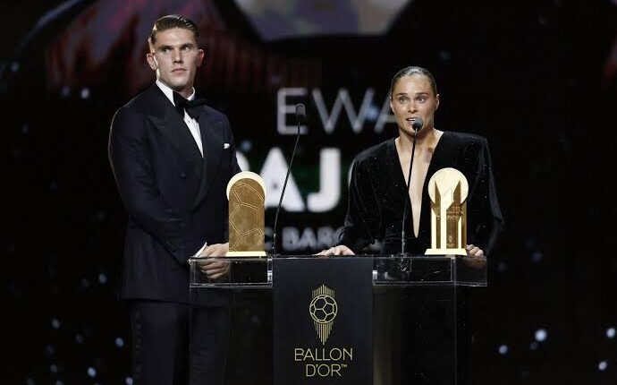 Ballon d’Or 2025: Arsenal’s Gyökeres Wins Best Striker, Enrique Named Coach of the Year