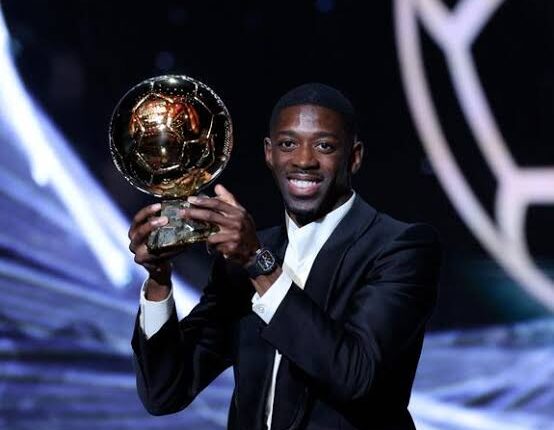 PSG’s Ousmane Dembélé Crowned 2025 Ballon d’Or Winner