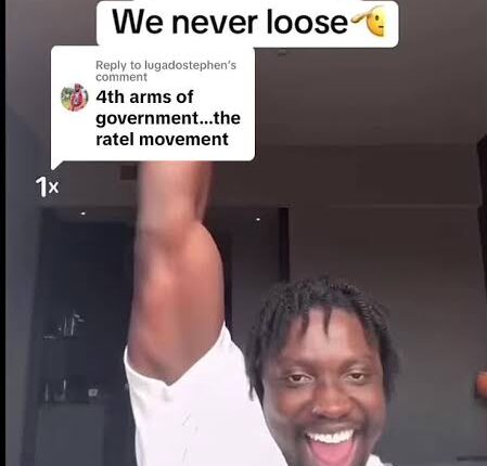 VDM Unveils Ratel Movement Logo, Calls It 'Fourth Arm of Government' — Fans, Celebs React