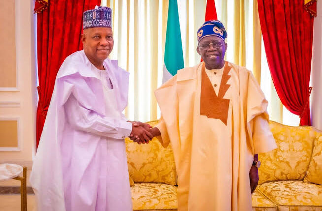 Congratulatory message to the Vice President, Sen Kashim Shettima, on his 59th birthday