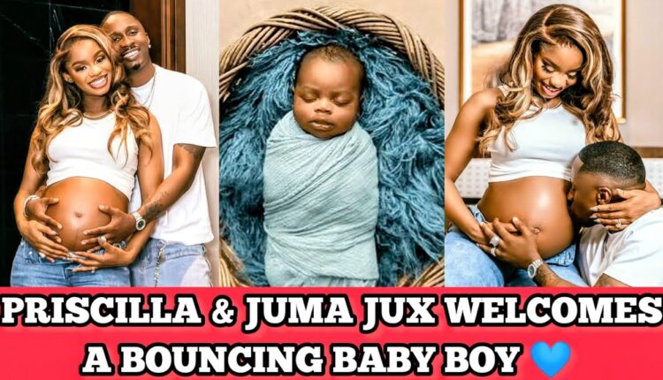 Priscilla Ojo, Newborn Son Receive Warm Welcome from Juma Jux in Tanzania