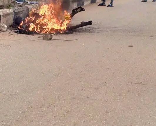 Mob Kills Suspected Motorcycle Thief in Makurdi