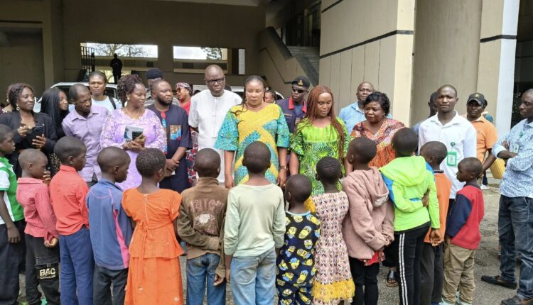 Plateau Government Rescues 16 Trafficked Children Taken to Anambra