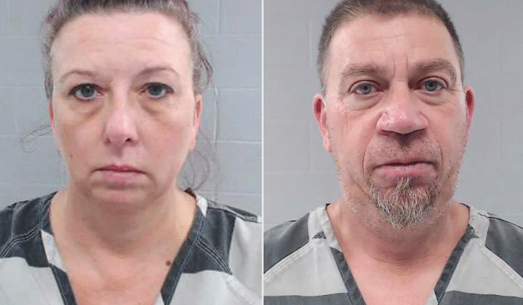 Texas Couple Arrested After Special Needs Son Found Buried in Backyard