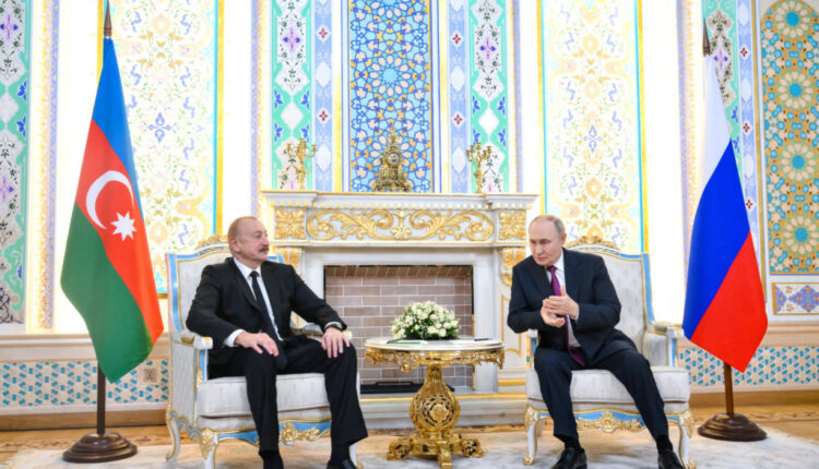 Putin Admits Russian Air Defenses Downed Azerbaijani Jet, Killing 38