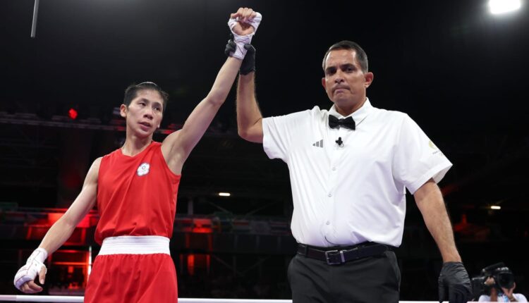 Controversial Olympic Boxer Lin Yu-ting Wins Match with 94-Second Knockout