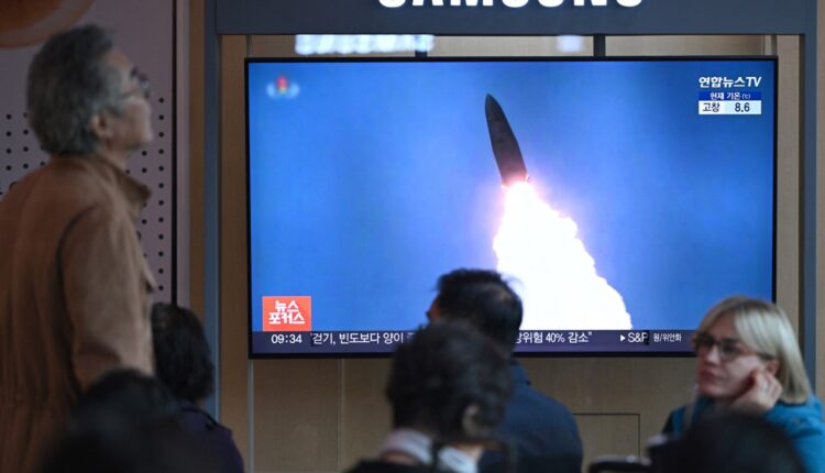 North Korea Conducts First Ballistic Missile Launch in Months Ahead of Trump’s Visit to South Korea