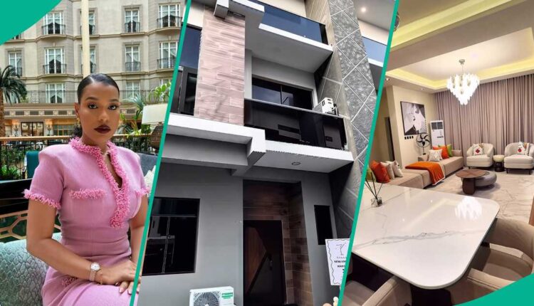 BBNaija Star Nini Acquires Second House, Shares Video Tour of Luxurious Interiors
