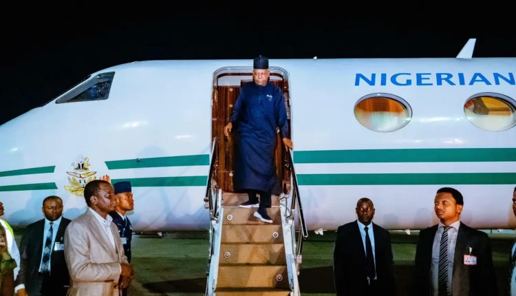 Shettima Returns After Representing Tinubu at UNGA, Secures Global Partnerships