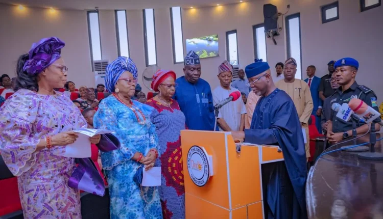 Aiyedatiwa Pledges to Reposition Education as Pillar of Development in Ondo