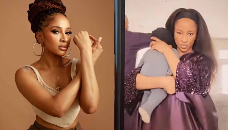 Adesua Etomi recounts near-death experience, says unplanned surgery strengthened her faith