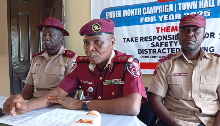 Gombe recorded 87 road deaths, 233 crashes in nine months – FRSC