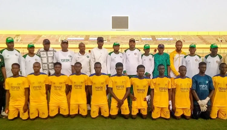 Bauchi Stuns Host as Tinubu U-18 Football Tournament Kicks Off in Katsina